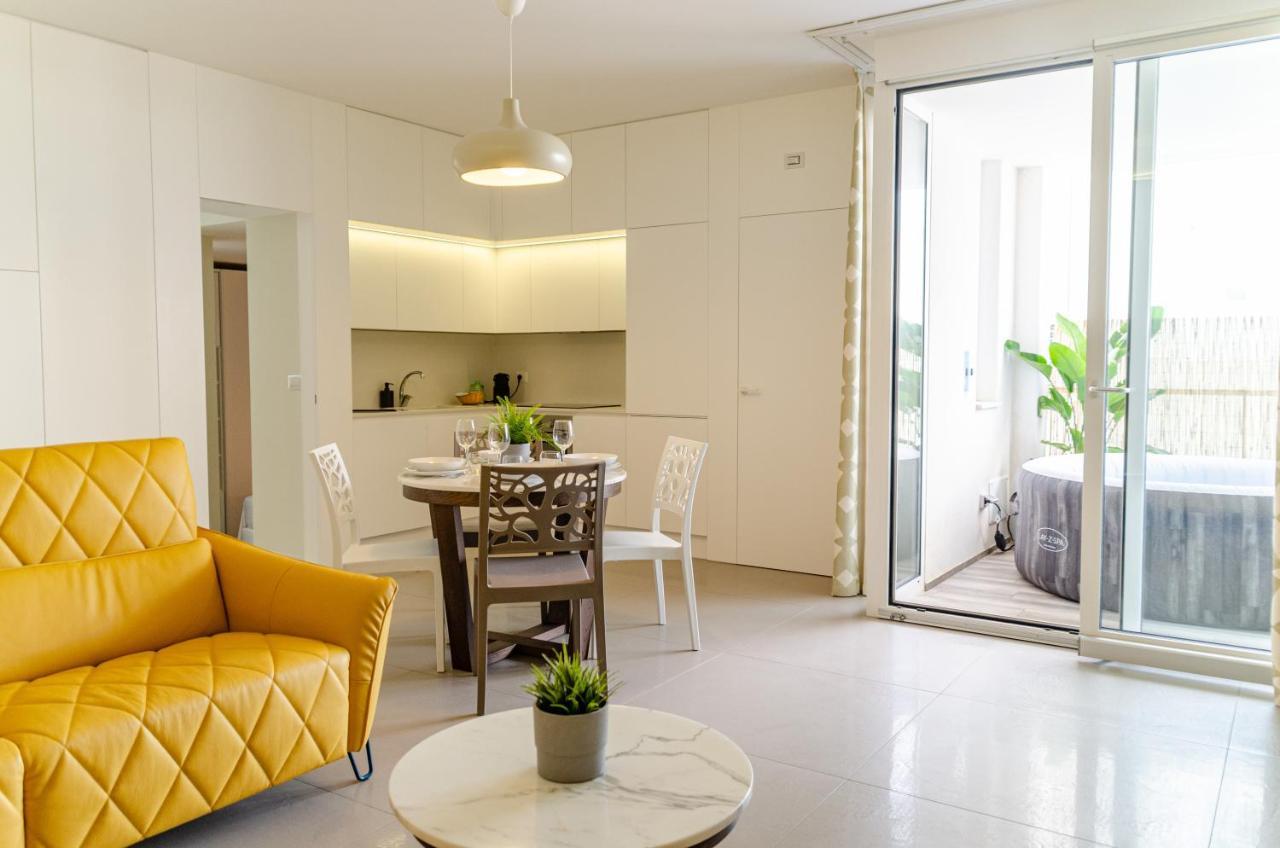 Apulialux Polignano High Class / Jacuzzi + Parking Apartment Полиняно а Маре Екстериор снимка
