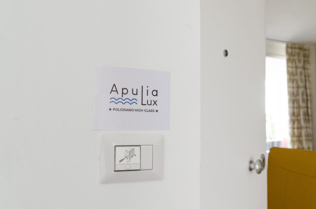 Apulialux Polignano High Class / Jacuzzi + Parking Apartment Полиняно а Маре Екстериор снимка
